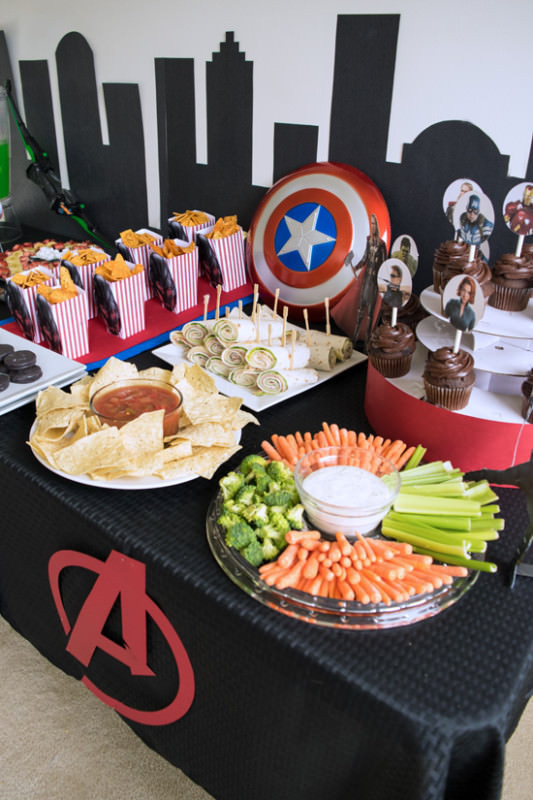 Avengers Themed Birthday Party Ideas
 20 Birthday Party Themes for Boys