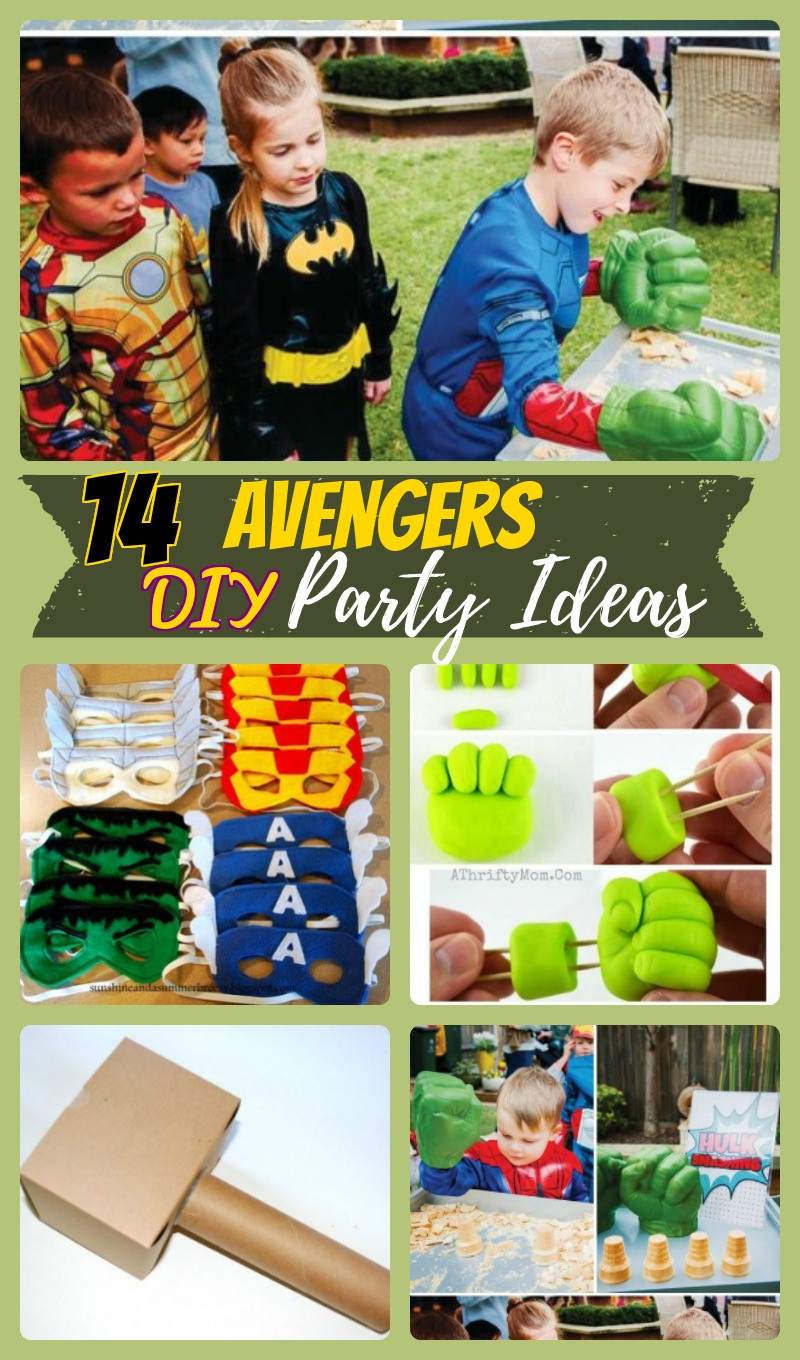 Avengers Themed Birthday Party Ideas
 46 Avengers Birthday Party Ideas Food and Superhero