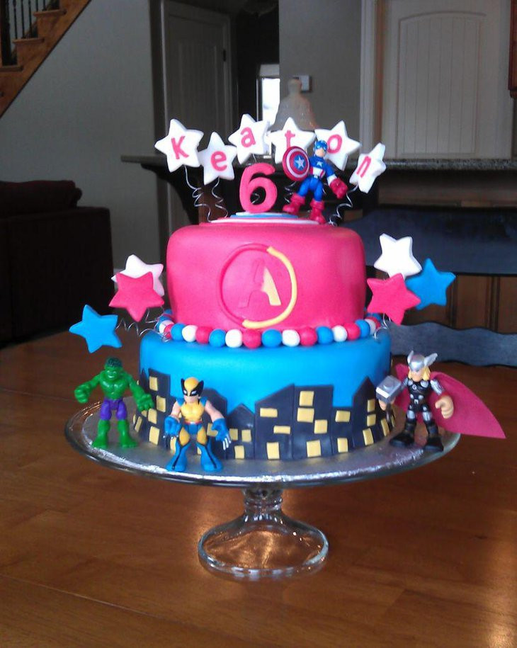 Avengers Themed Birthday Party Ideas
 33 Avengers Theme Party Ideas for Kids