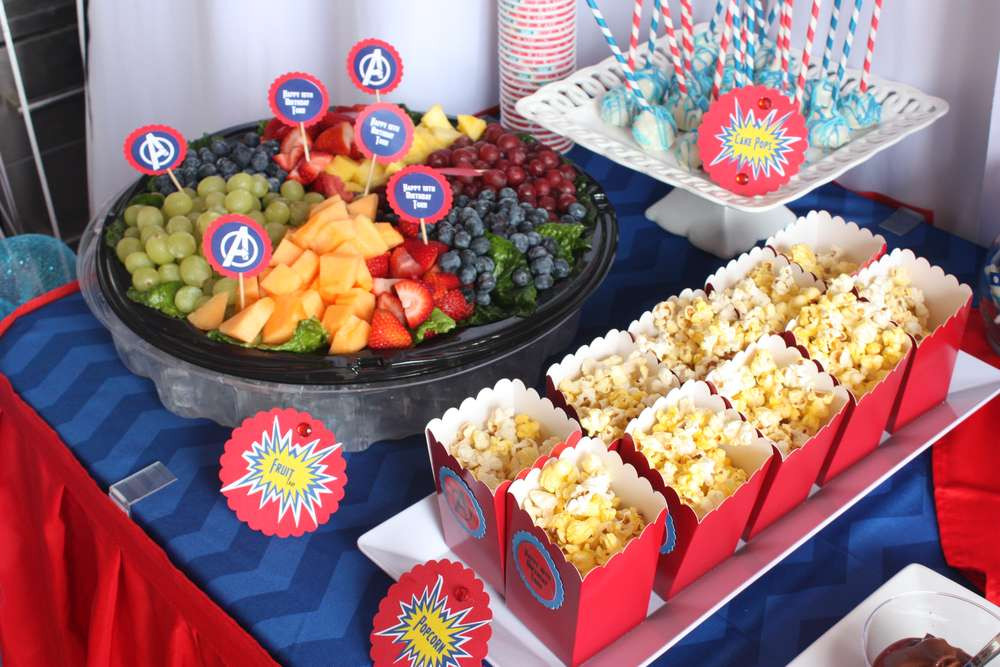 Avengers Themed Birthday Party Ideas
 ASSEMBLE Your Avengers Themed Birthday Party