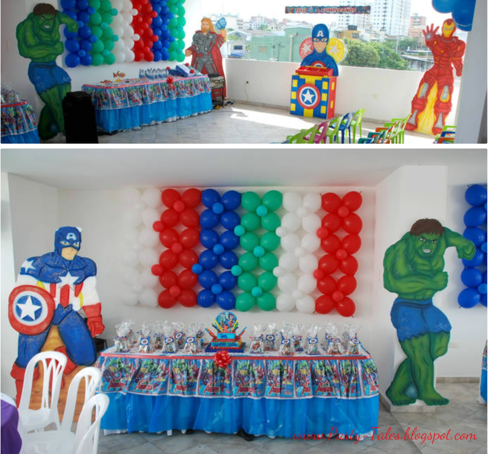 Avengers Themed Birthday Party Ideas
 Party Tales Birthday Party The Avengers