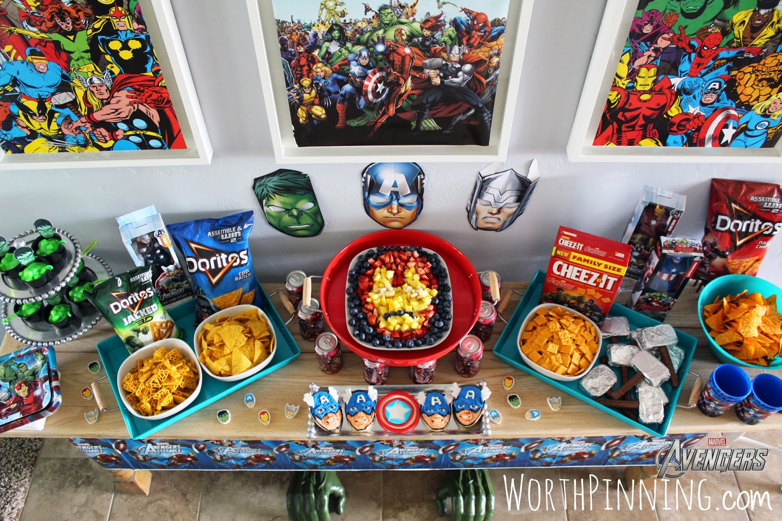 Avengers Themed Birthday Party Ideas
 33 Avengers Theme Party Ideas for Kids