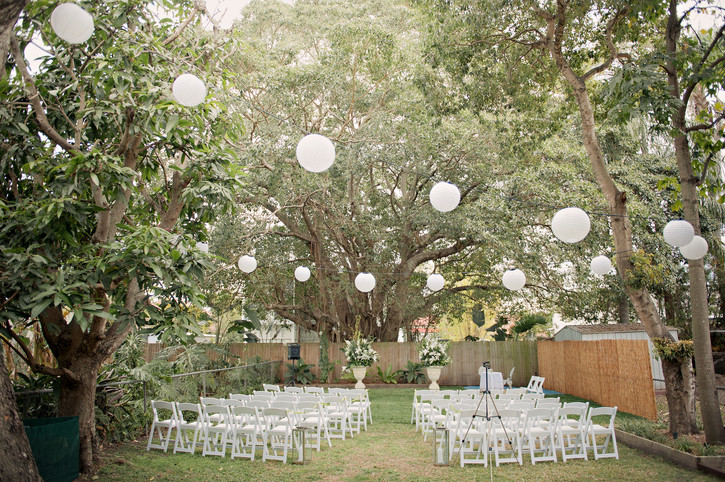 Average Cost Of Backyard Wedding
 What I Love And Regret About My Low Bud Backyard