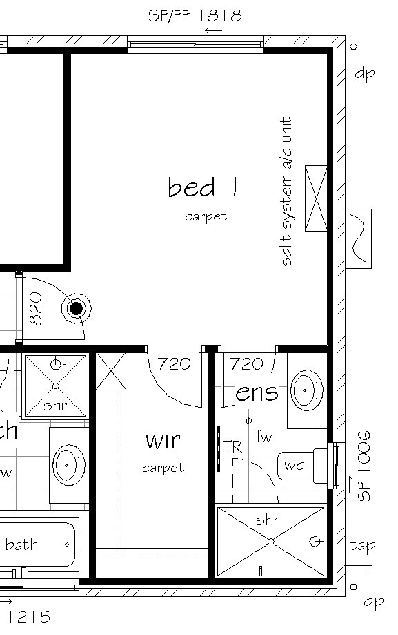 Average Master Bathroom Size
 Bedroom sizes How big should my bedroom be The most