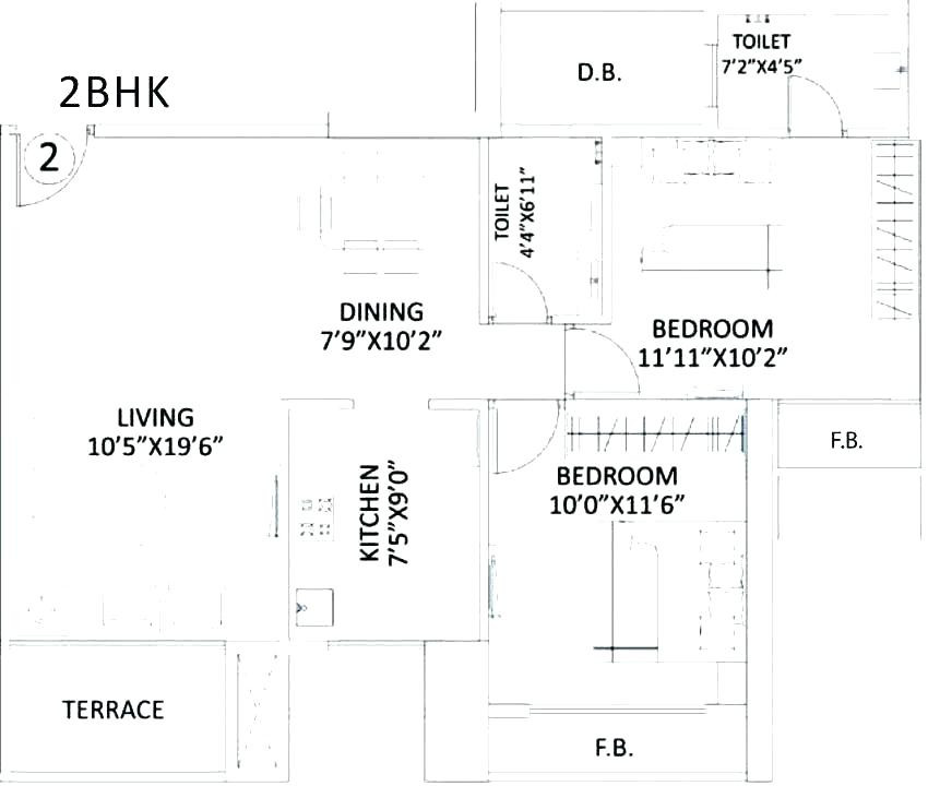 Average Master Bathroom Size
 half bath size – ignterub