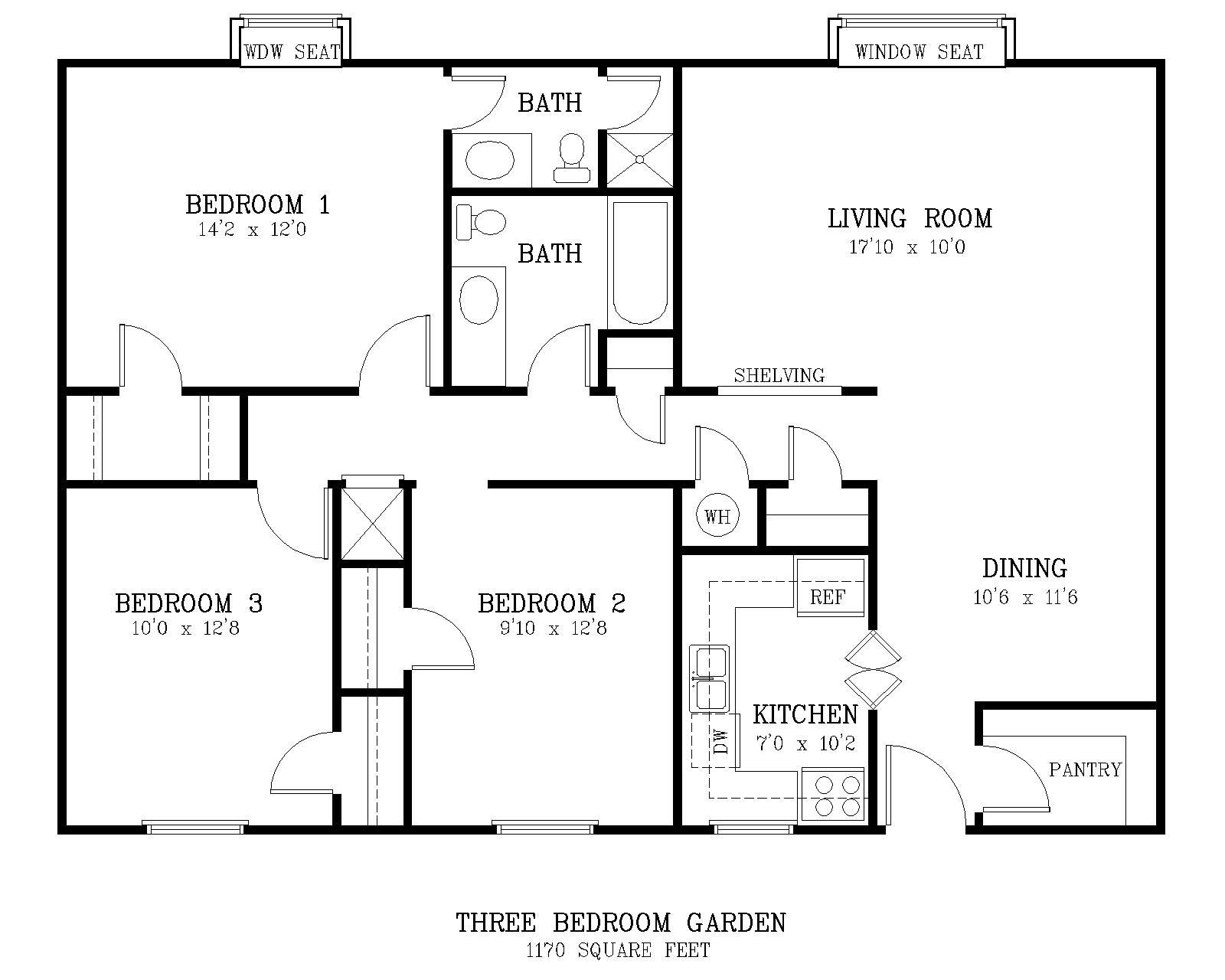 Average Master Bathroom Size
 10 Best Master Bedroom Sizes Standard For Your Home