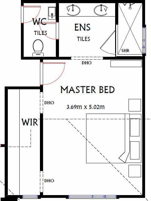 Average Master Bathroom Size
 Average Room Sizes An Australian Guide BuildSearch