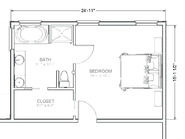 Average Master Bathroom Size
 master bathroom sizes average size bathroom