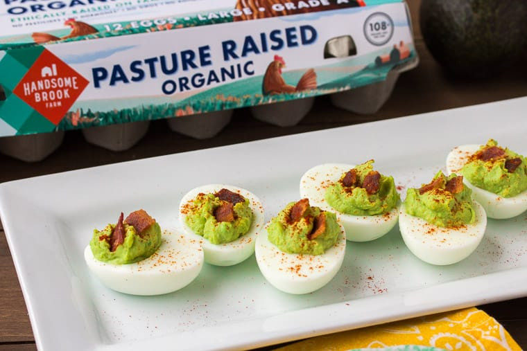 Avocado Deviled Eggs With Bacon
 Bacon Avocado Deviled Eggs Delicious Little Bites