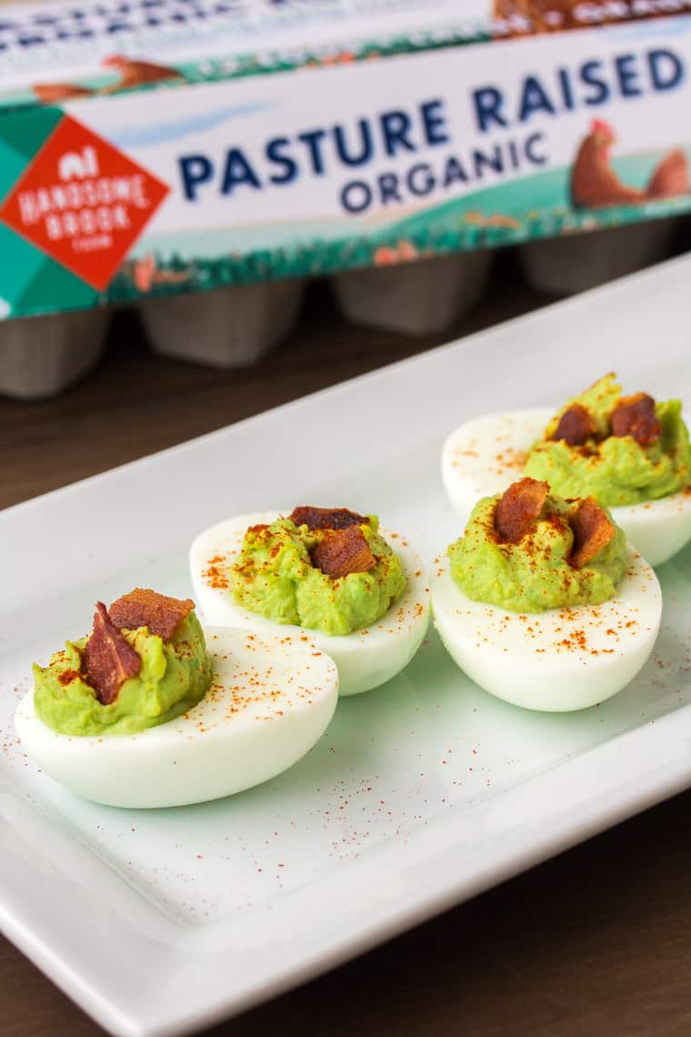 Avocado Deviled Eggs With Bacon
 Bacon Avocado Deviled Eggs Recipe Delicious Little Bites