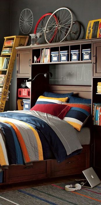 Awesome Boy Bedroom Ideas
 30 Awesome Teenage Boy Bedroom Ideas Design Bump