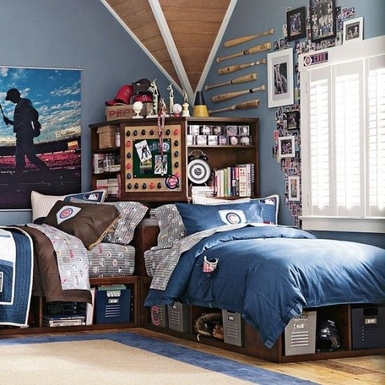 Awesome Boy Bedroom Ideas
 30 Awesome Teenage Boy Bedroom Ideas DesignBump