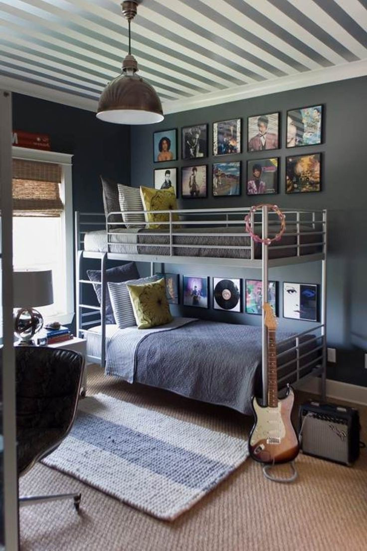 Awesome Boy Bedroom Ideas
 30 Awesome Teenage Boy Bedroom Ideas DesignBump