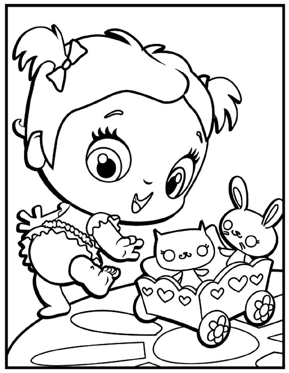 Baby Alive Coloring Page
 Baby Alive Coloring Pages Cute K5 Worksheets