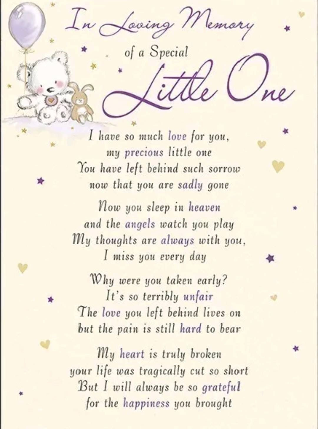 Baby Angel In Heaven Quotes
 Pin on Baby T