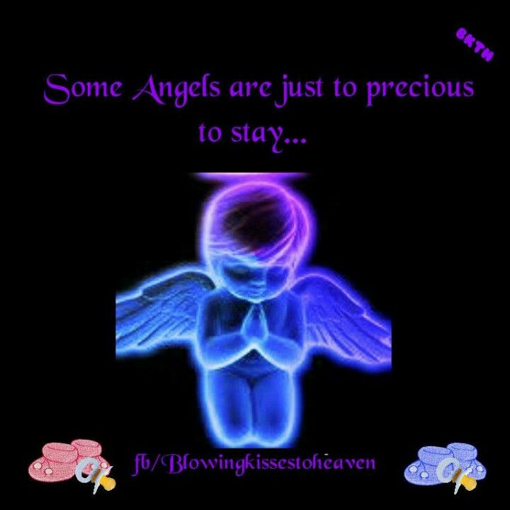 Baby Angel In Heaven Quotes
 Pin by Kimi Walters on Family