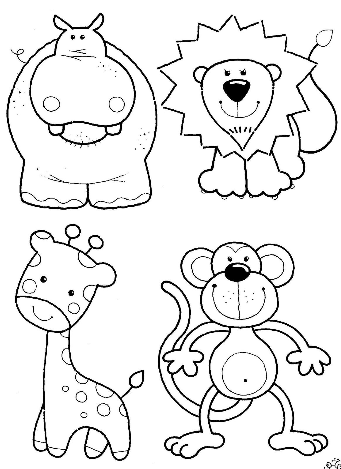 Baby Animal Coloring Book
 Coloring Ville