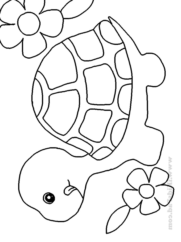 Baby Animals Coloring Book
 Cute Baby Animal Coloring Pages To Print Coloring Home
