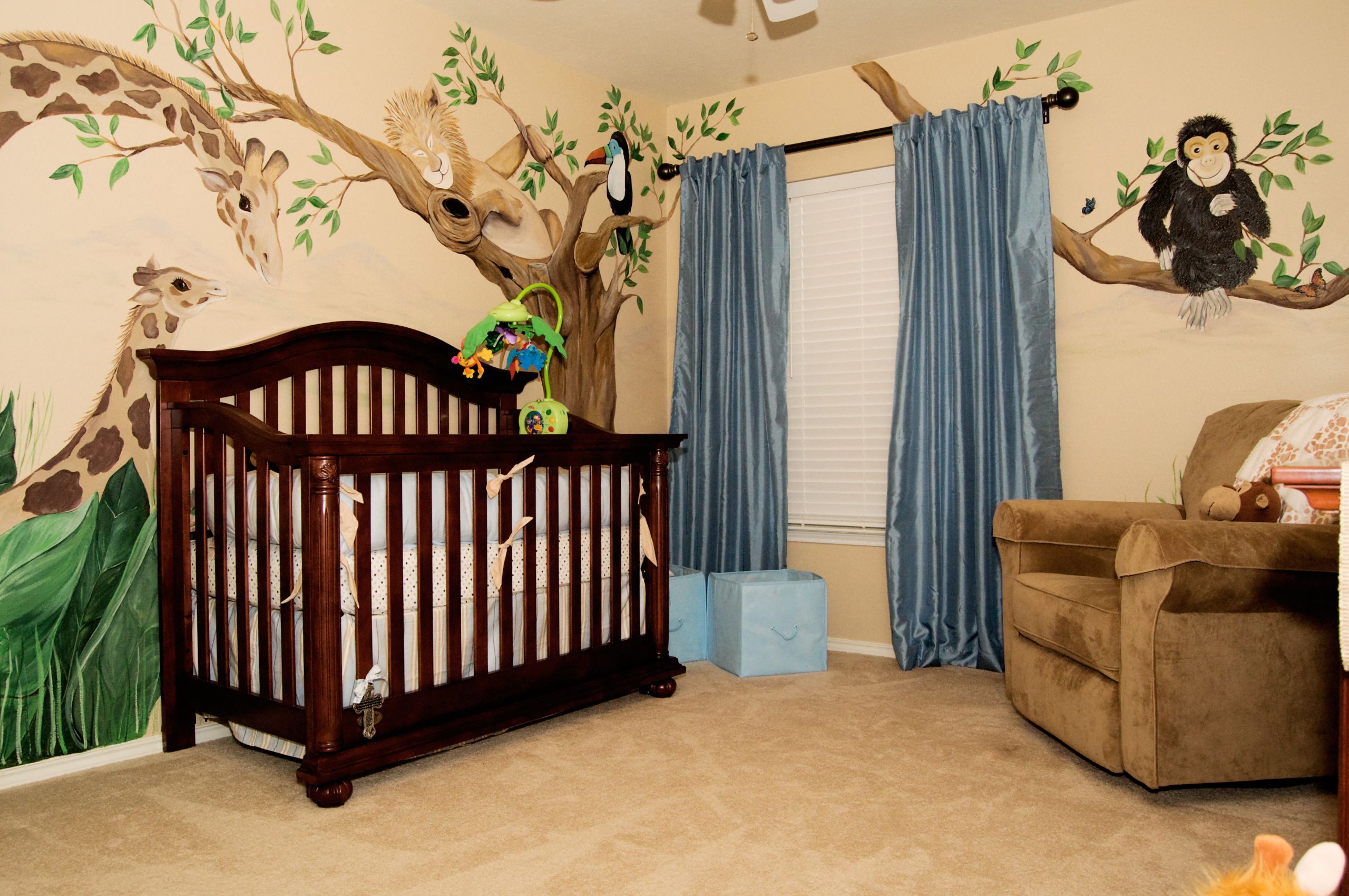 Baby Animals Nursery Decor
 Adorable Baby Room Décor Ideas