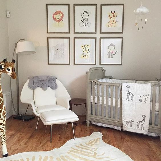 Baby Animals Nursery Decor
 animal nursery inspo 1 Munchkin Blog