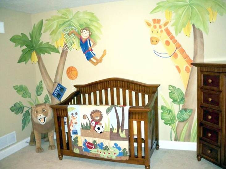 Baby Animals Nursery Decor
 20 Adorable Cartoon Themed Nursery Ideas