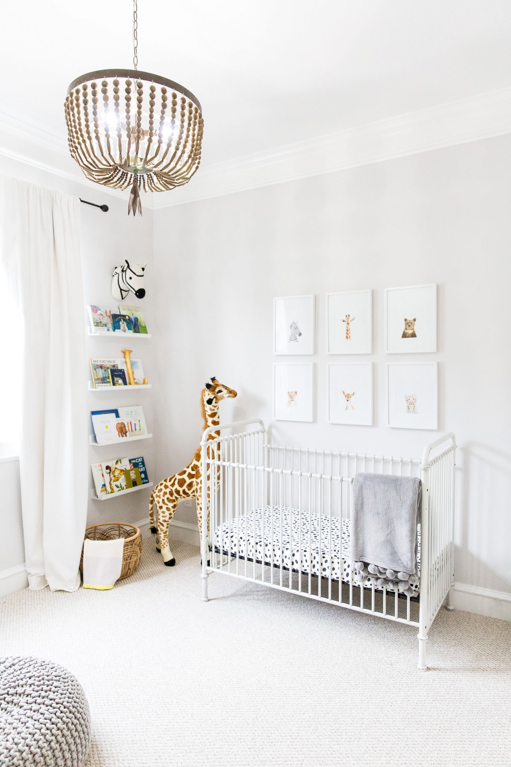 Baby Animals Nursery Decor
 In the Nursery with Veronika s Blushing Project Nursery