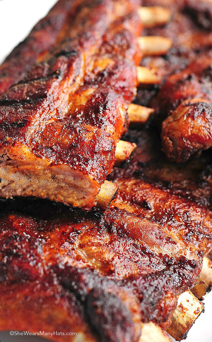 Baby Back Rib Recipes Grill
 Chipotle Baby Back Ribs Recipe