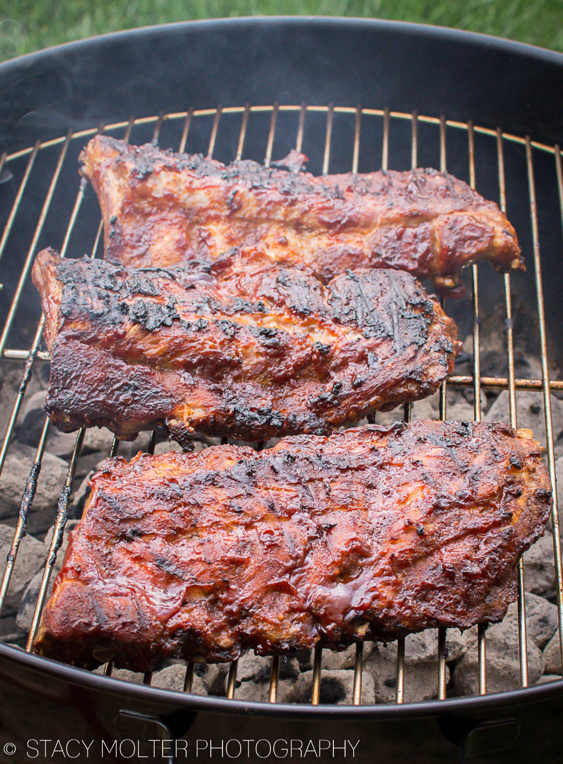 Baby Back Rib Recipes Grill
 Perfect Fall f the Bone Grilled Sweet BBQ Baby Back Ribs