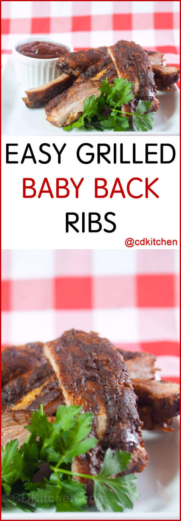 Baby Back Rib Recipes Grill
 Easy Grilled Baby Back Ribs Recipe