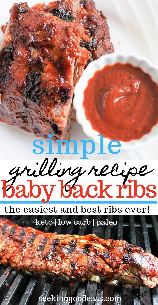 Baby Back Rib Recipes Grill
 The Best Baby Back Ribs Recipe Grilled Pork Back Ribs