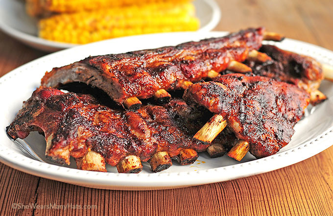 Baby Back Rib Recipes Grill
 Chipotle Baby Back Ribs Recipe