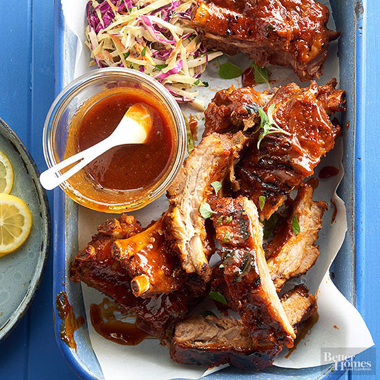 Baby Back Rib Recipes Grill
 Oven to Grill Baby Back Ribs