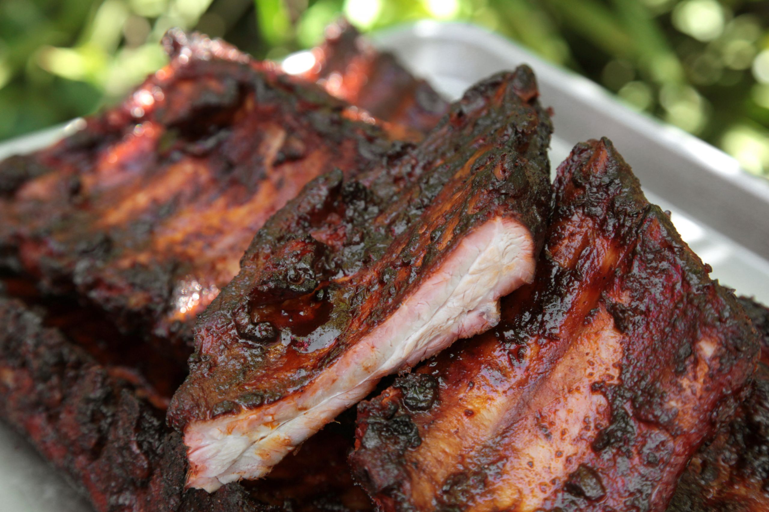 Baby Back Rib Recipes Grill
 Smoked Barbecue Baby Back Ribs Recipe Chowhound