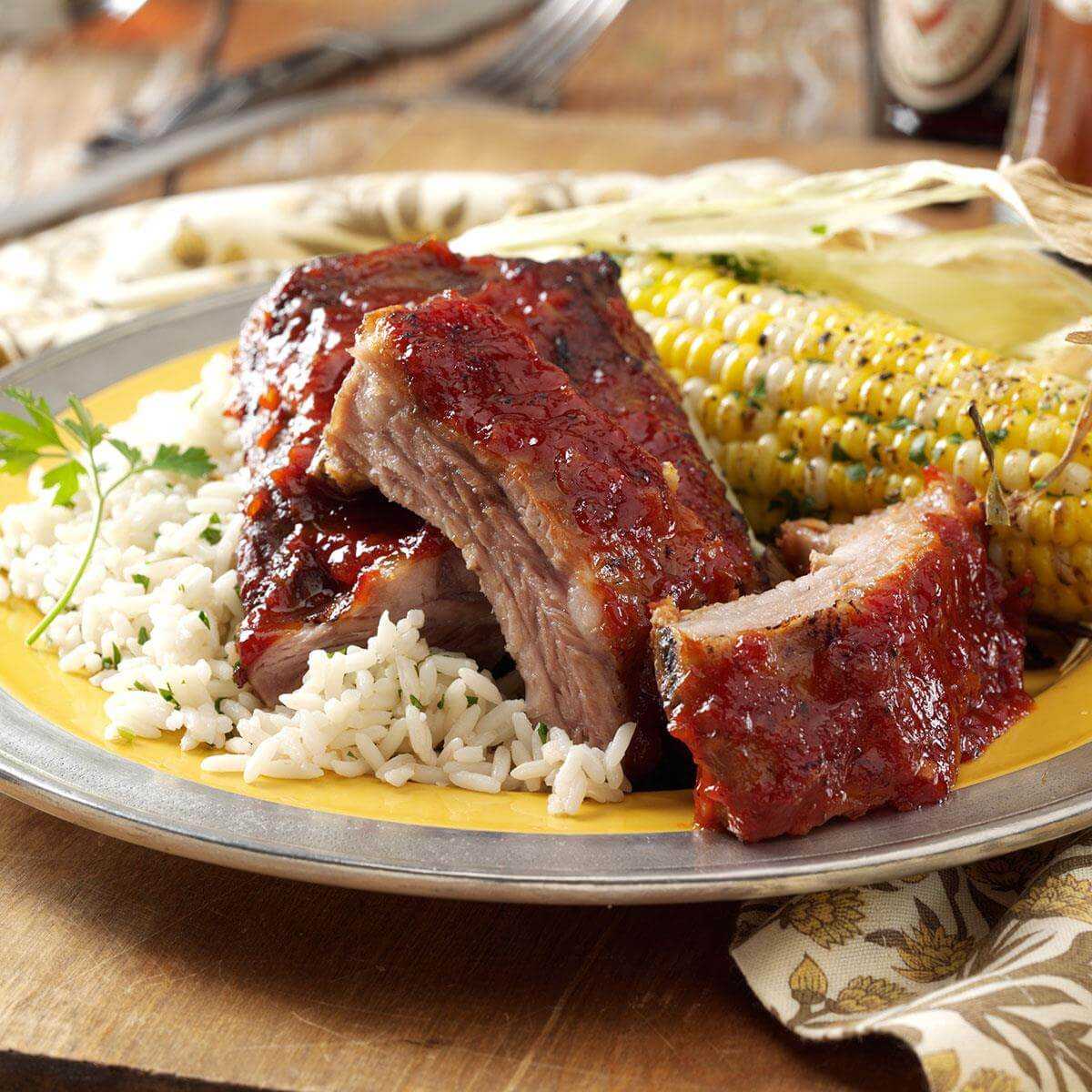 Baby Back Rib Recipes Oven
 Oven Roasted Baby Back Ribs Recipe