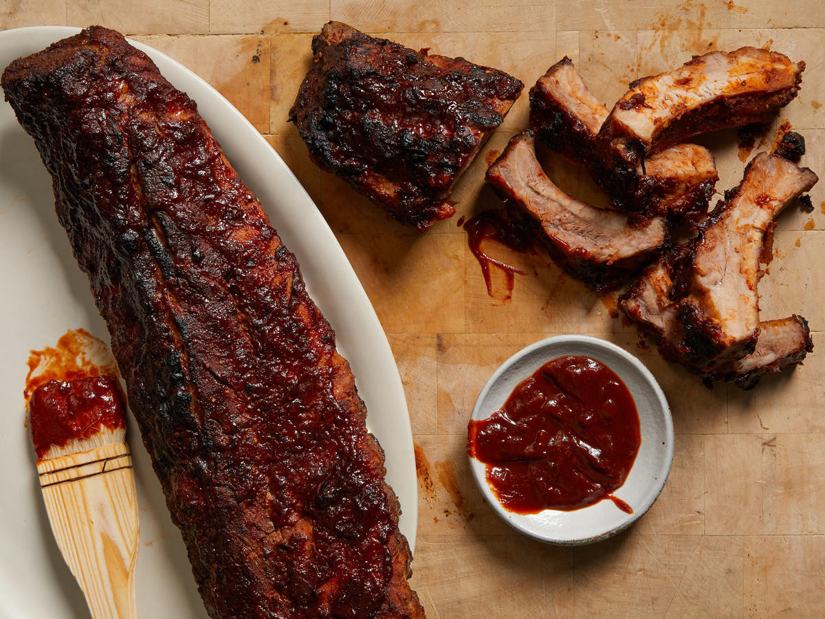 Baby Back Rib Recipes Oven
 Oven Baby Back Ribs Recipe