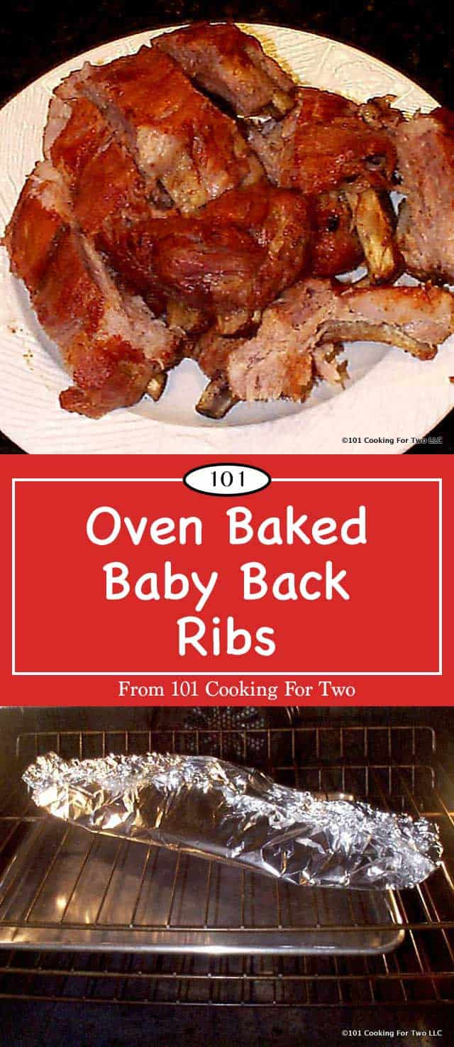 Baby Back Rib Recipes Oven
 Easy Oven Baked Baby Back Ribs