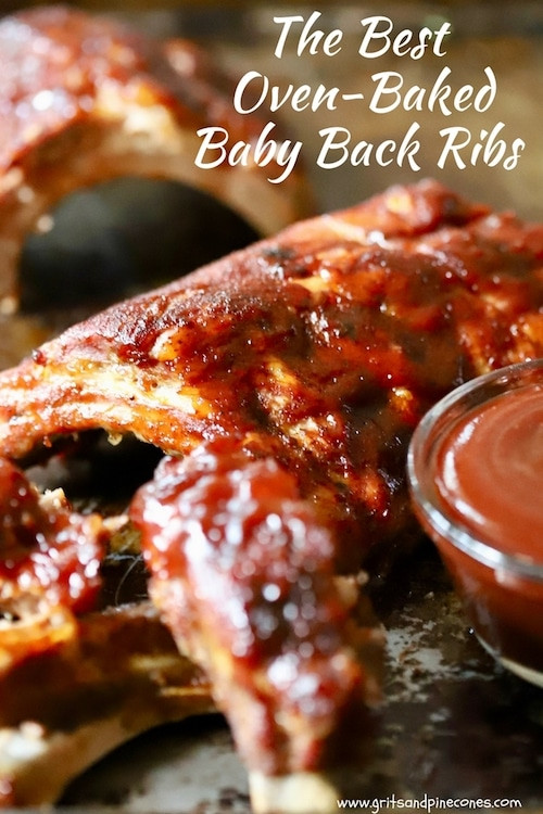 Baby Back Rib Recipes Oven
 The Best Oven Baked Baby Back Ribs Recipe and Dry Rub