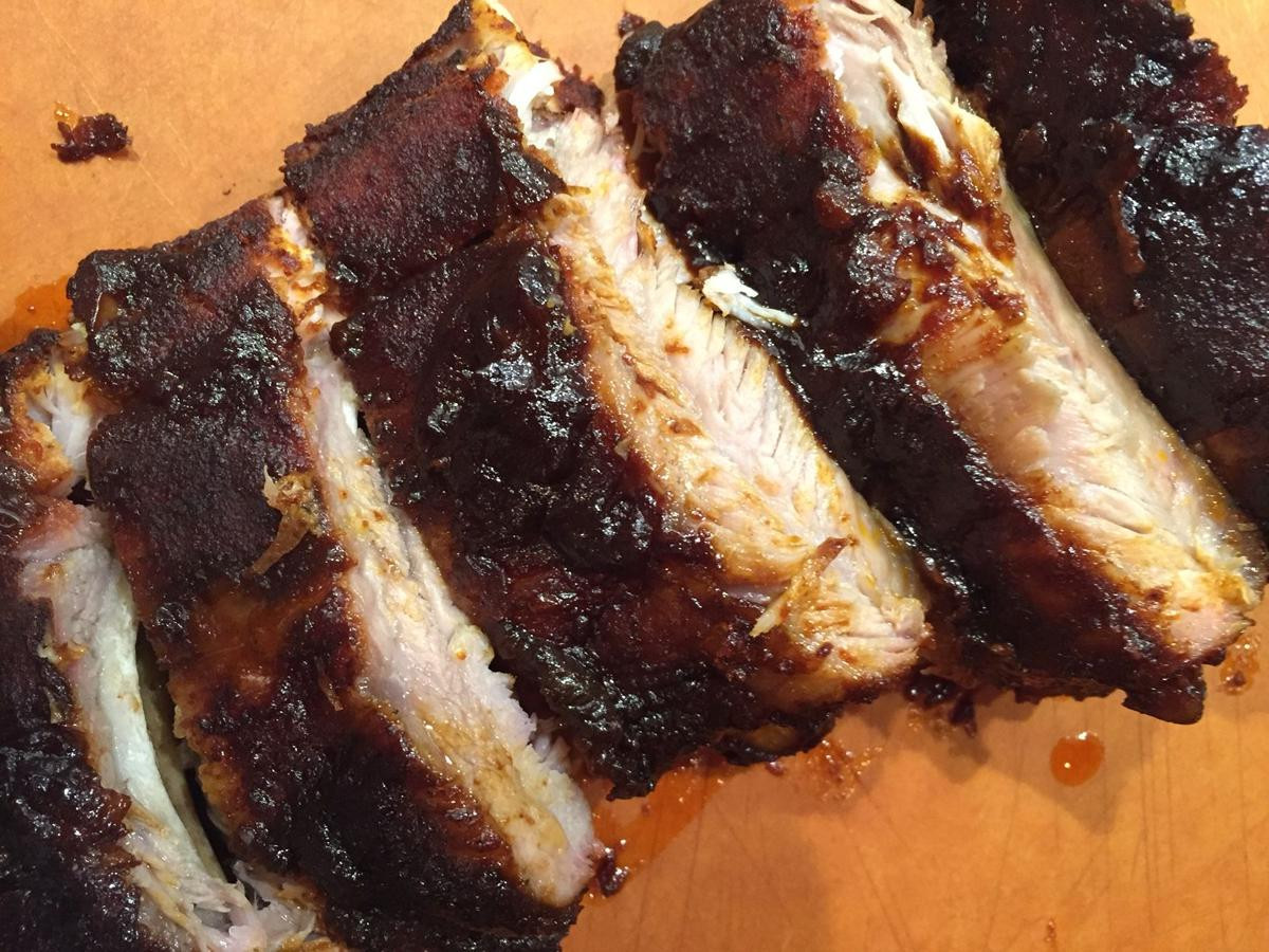 Baby Back Rib Recipes Oven
 Oven Baked Baby Back Ribs RECIPE Main Courses