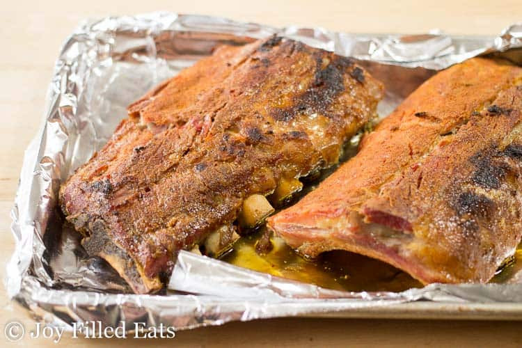 Baby Back Ribs Dry Rub Recipes
 Dry Rub Baby Back Ribs Oven Baked Keto Low Carb Joy