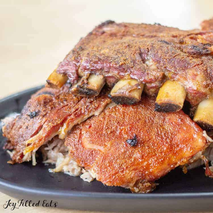 Baby Back Ribs Dry Rub Recipes
 Dry Rub Baby Back Ribs Oven Baked Keto Low Carb Joy