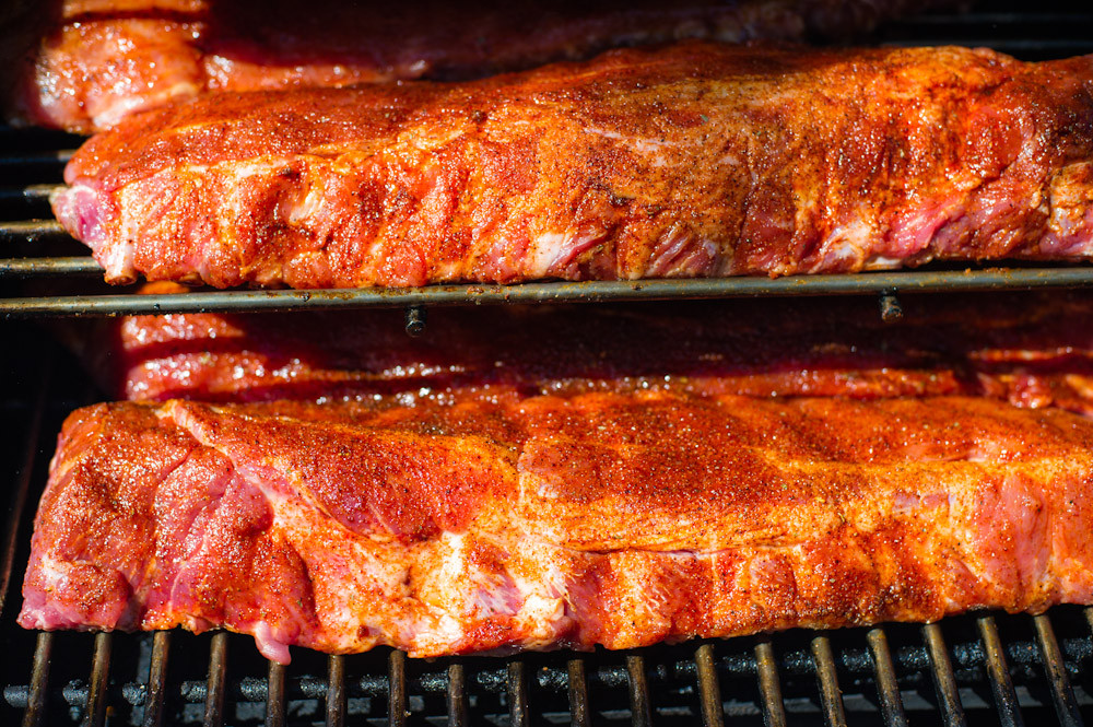 Baby Back Ribs Dry Rub Recipes
 Memphis Style Dry Rub Baby Back Ribs Cooking Madly