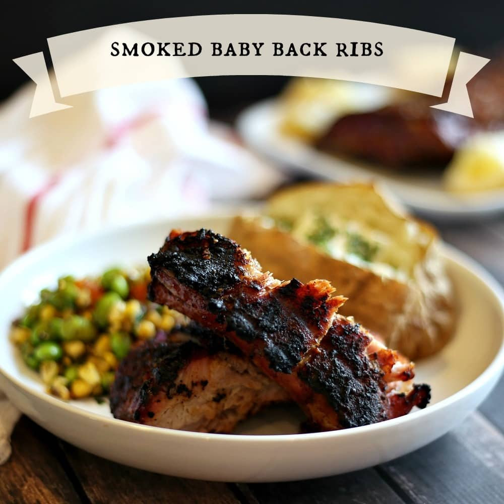 Baby Back Ribs Dry Rub Recipes
 Smoked Baby Back Ribs with Herb Dry Rub Anti June Cleaver