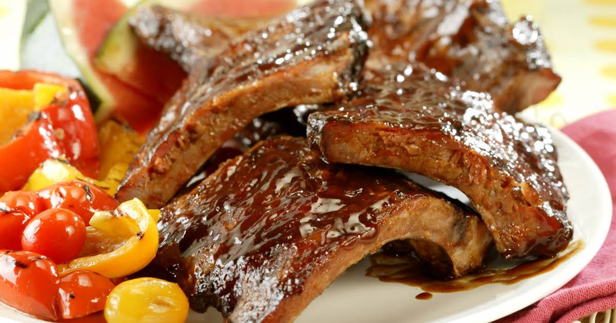 Baby Back Ribs Dry Rub Recipes
 BBQ Baby Back Ribs with Spicy Girls’ Dry Rub and Mop Sauce