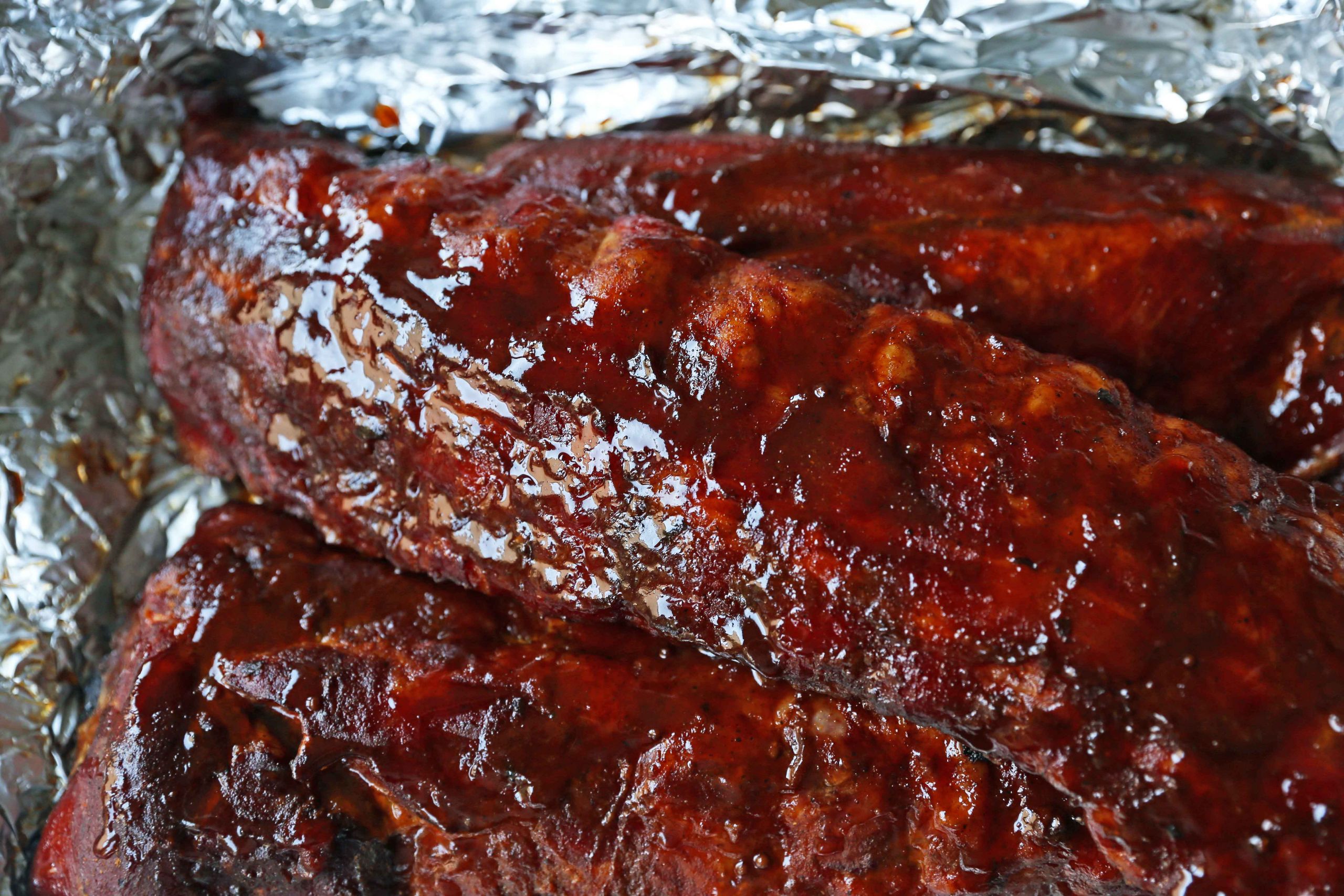 Baby Back Ribs In The Oven Recipes
 Smoked Baby Back Ribs – Modern Honey