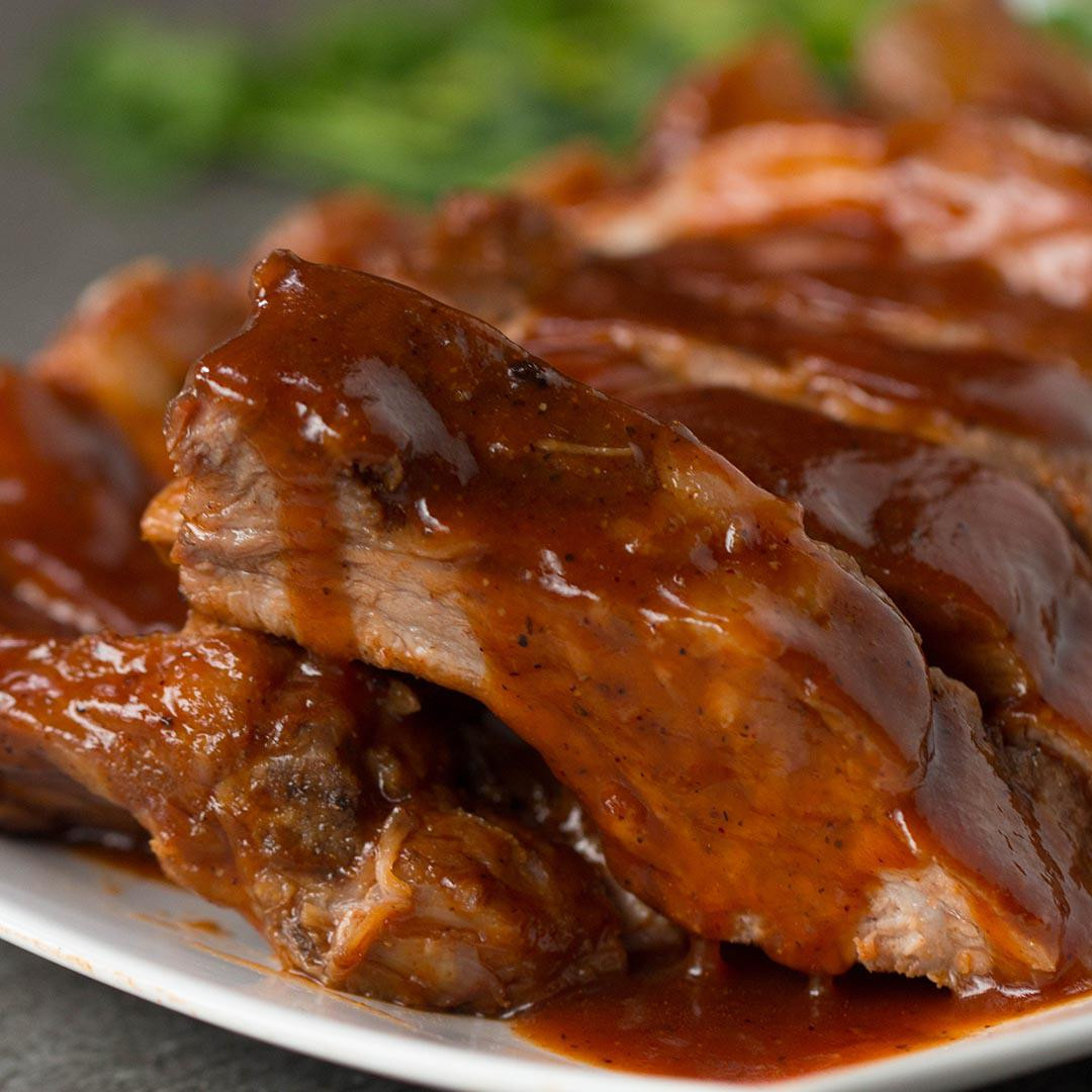 Baby Back Ribs Recipes Slow Cooker
 Slow Cooker Pineapple Baby Back Ribs