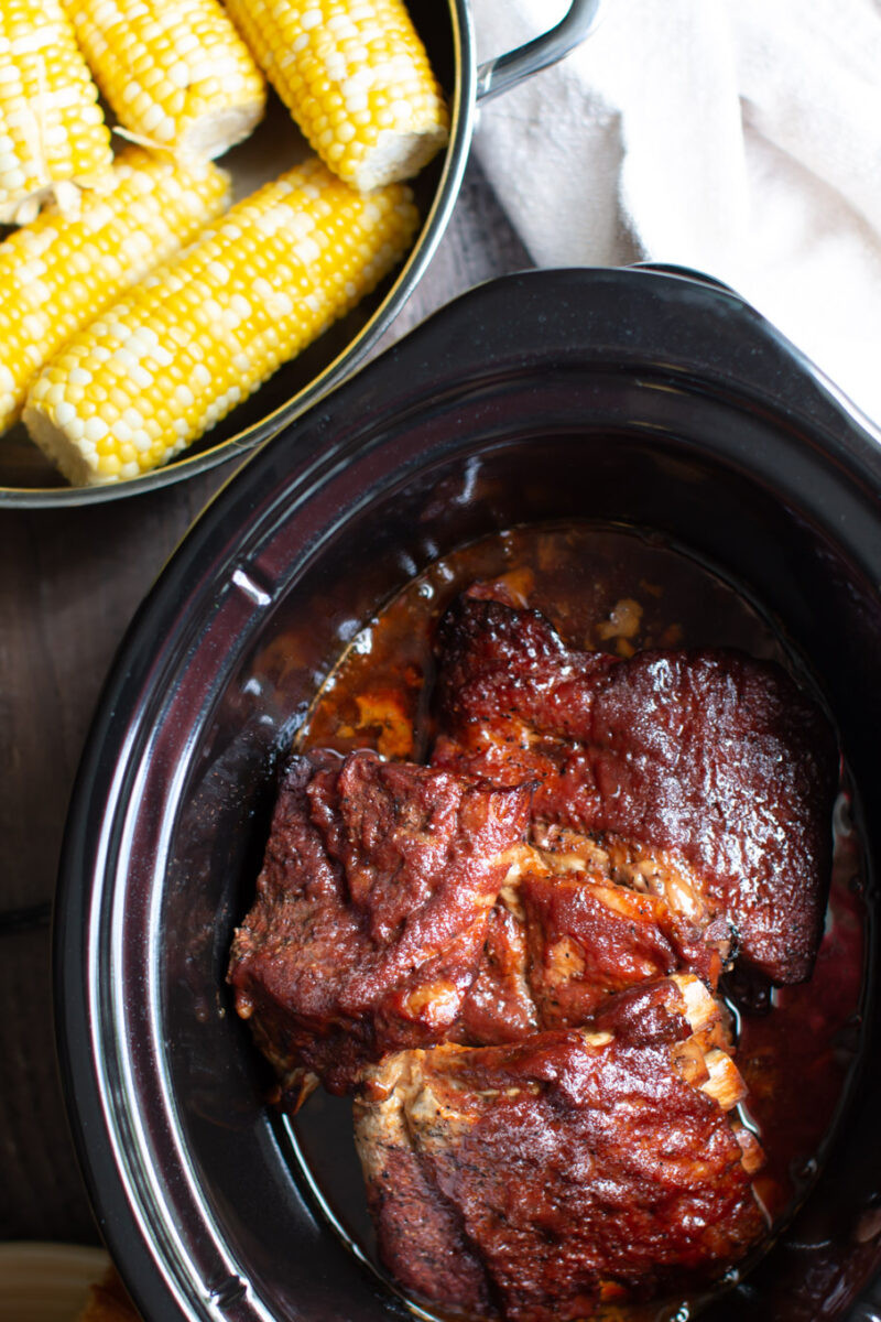 Baby Back Ribs Recipes Slow Cooker
 Slow Cooker Baby Back Ribs The Magical Slow Cooker