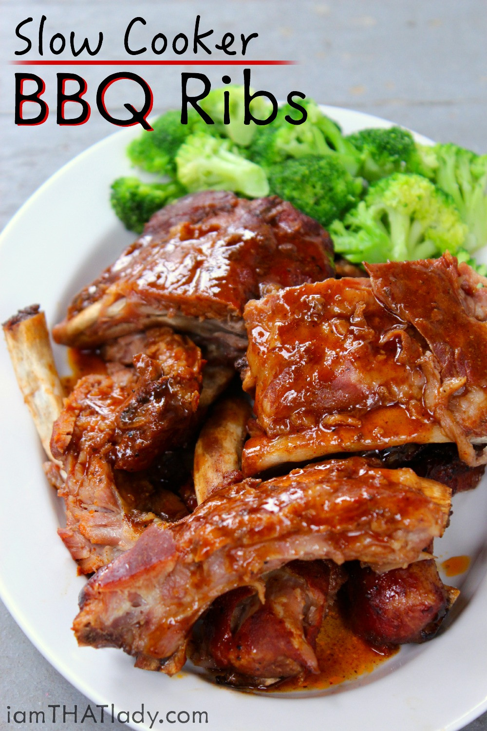 Baby Back Ribs Recipes Slow Cooker
 AMAZING Crockpot Ribs