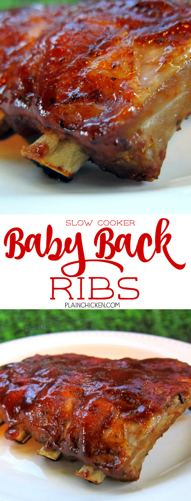 Baby Back Ribs Recipes Slow Cooker
 Slow Cooker Baby Back Ribs