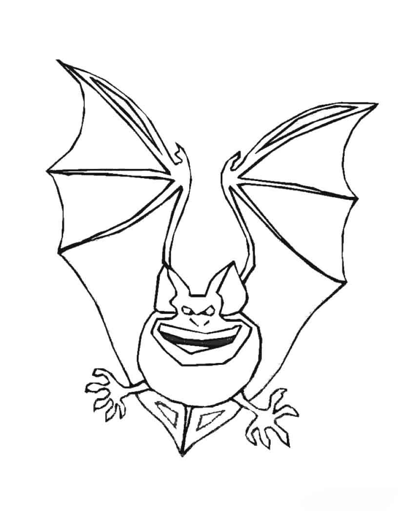 Baby Bat Coloring Pages
 Baby Bat Coloring Pages To Printable