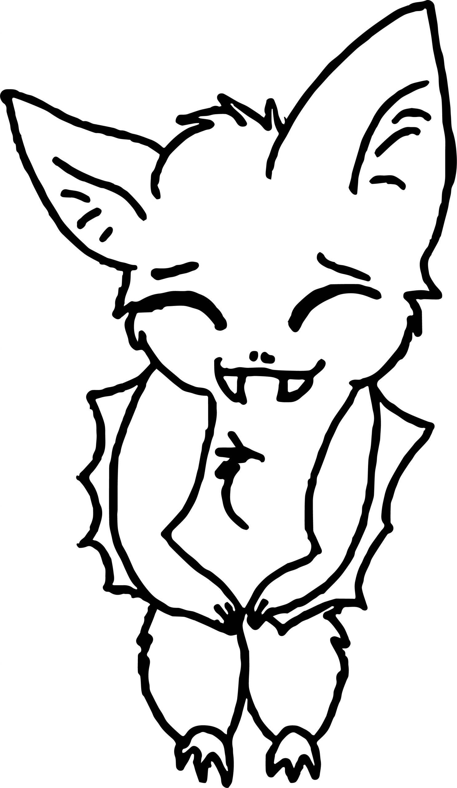 Baby Bat Coloring Pages
 Cute Baby Bat Coloring Pages Coloring Pages